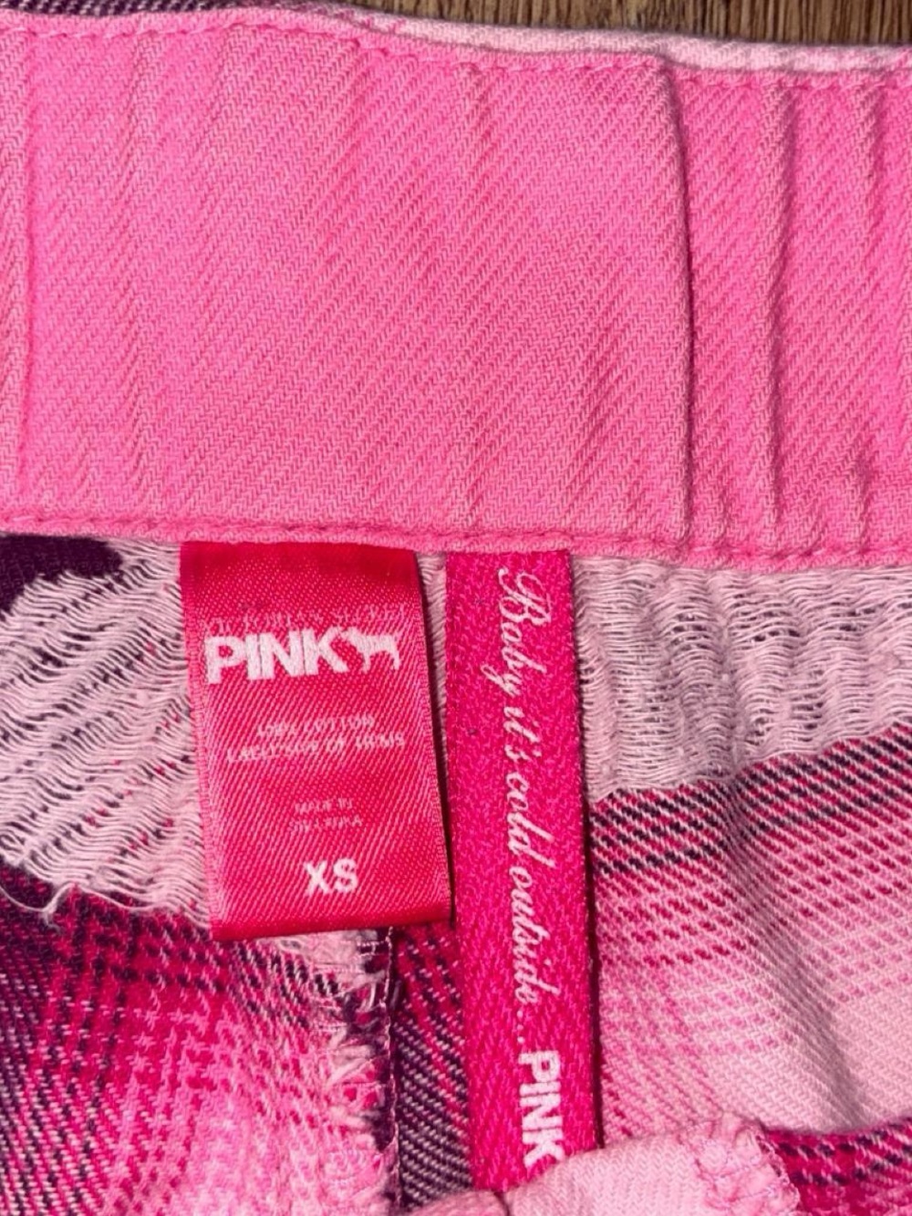 Victoria’s Secret PINK  Vintage 2006 lounge pants - Picture 4 of 6